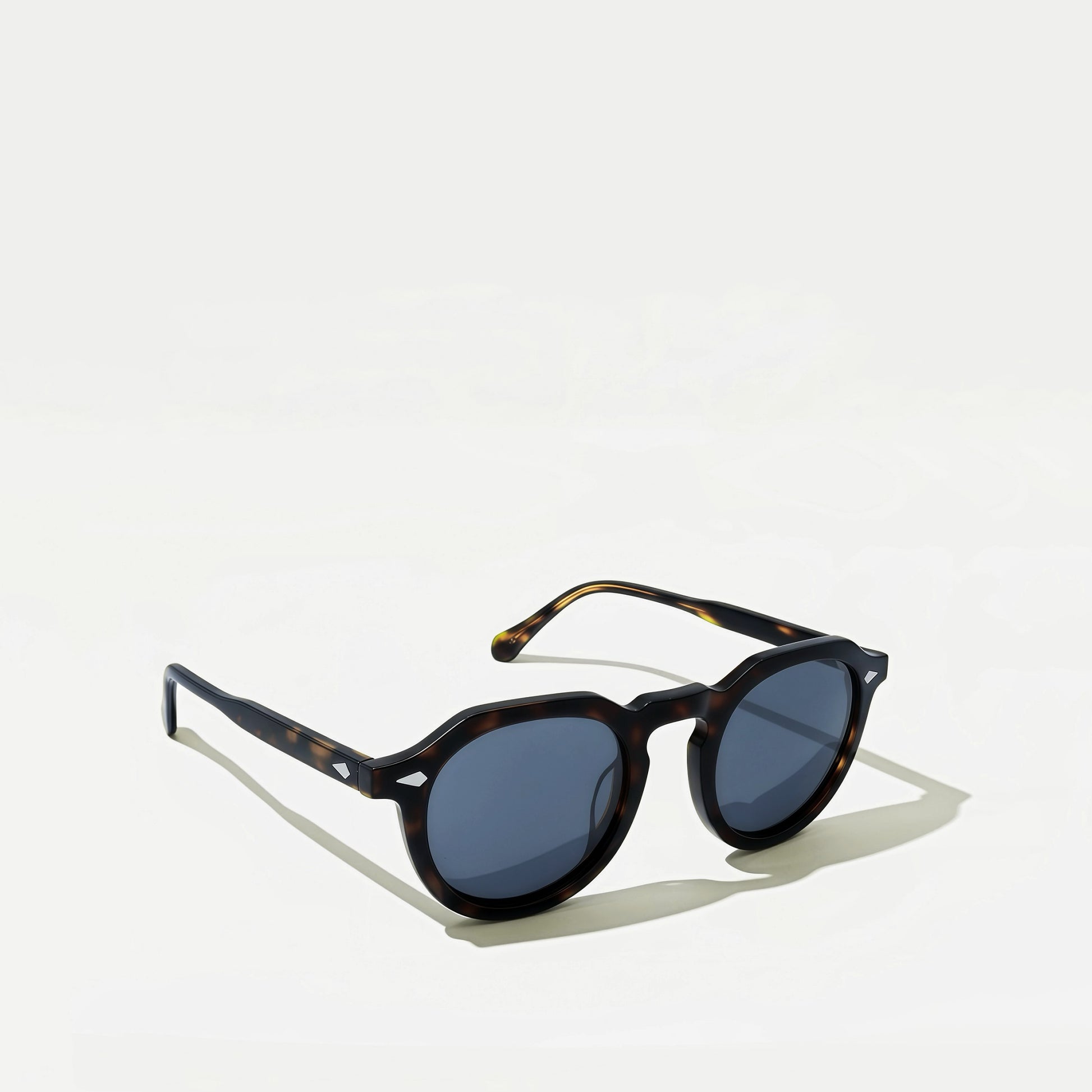 Cloud Peak acetate sunglasses on white background