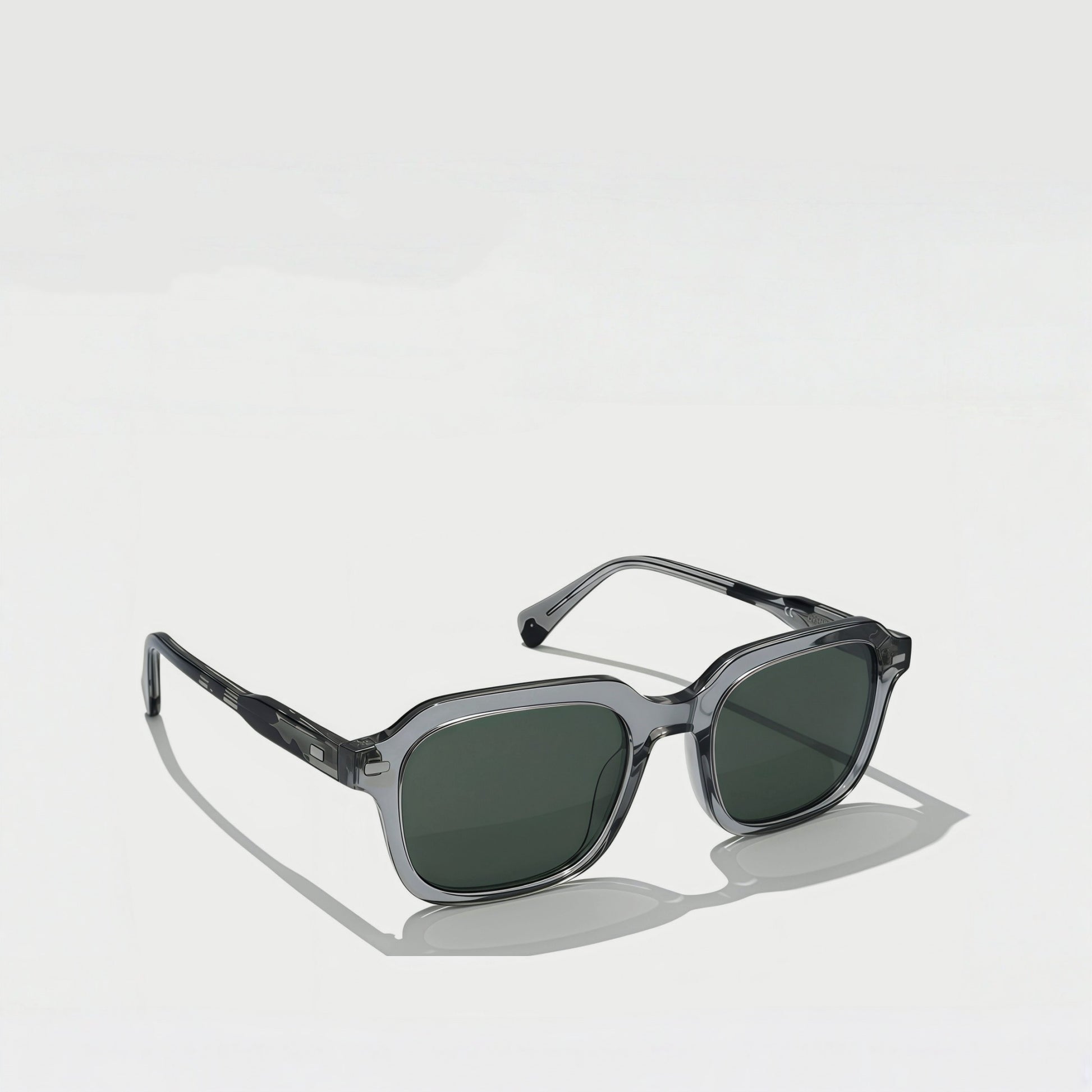 Ink Fade acetate sunglasses on white background