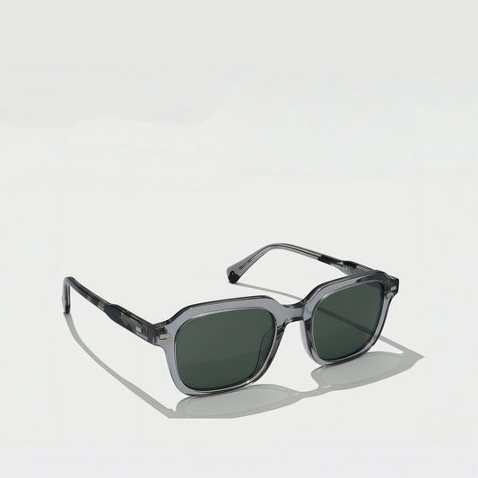 Ink Fade acetate sunglasses on white background