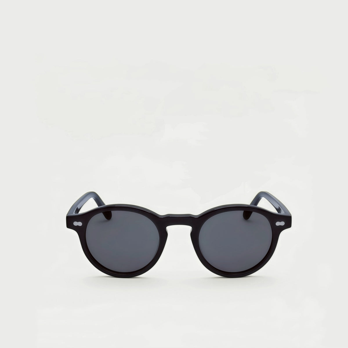 Moon Bridge acetate sunglasses on white background