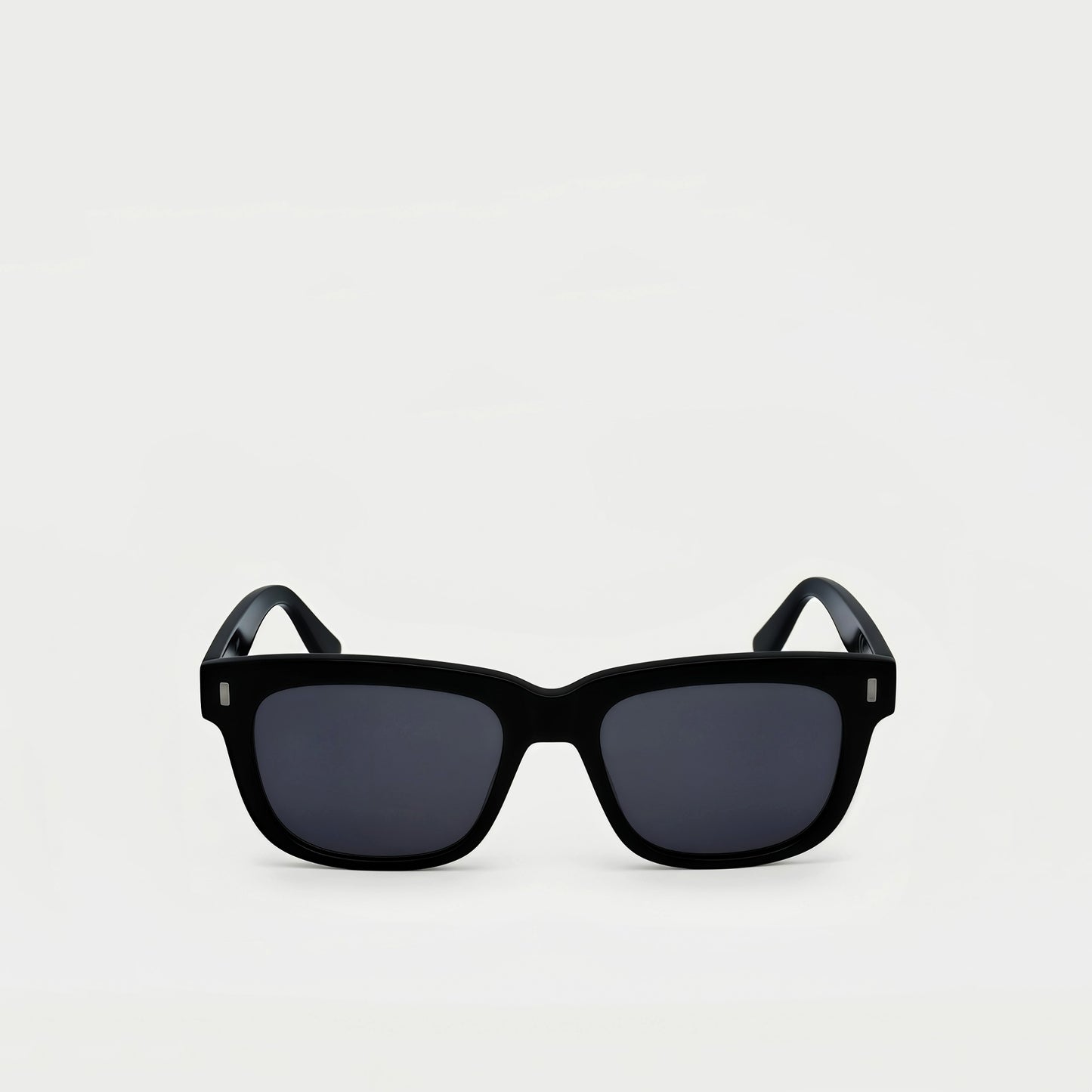 Pine Shade acetate sunglasses on white background