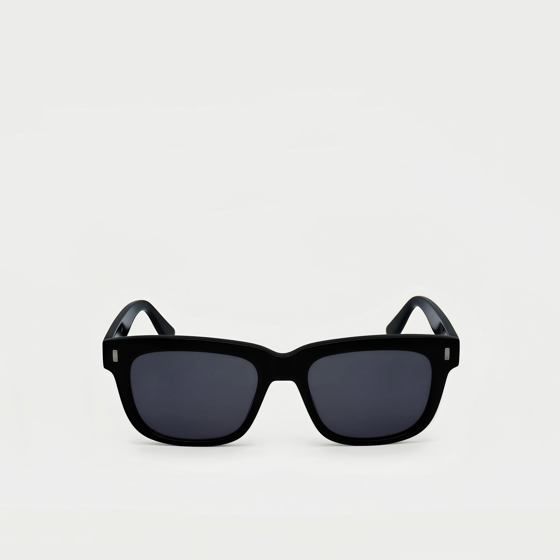 Pine Shade acetate sunglasses on white background