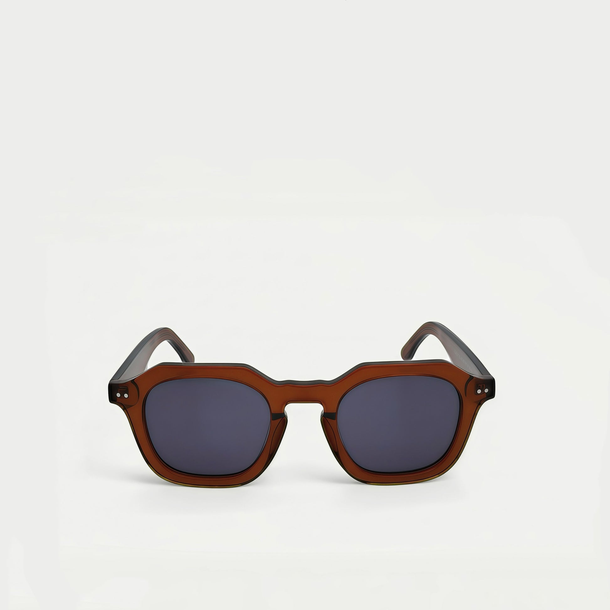 Water Ring acetate sunglasses on white background