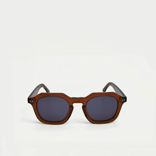 Water Ring acetate sunglasses on white background